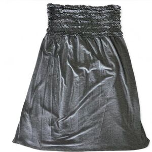 Xhilaration Gray Swimsuit Coverup